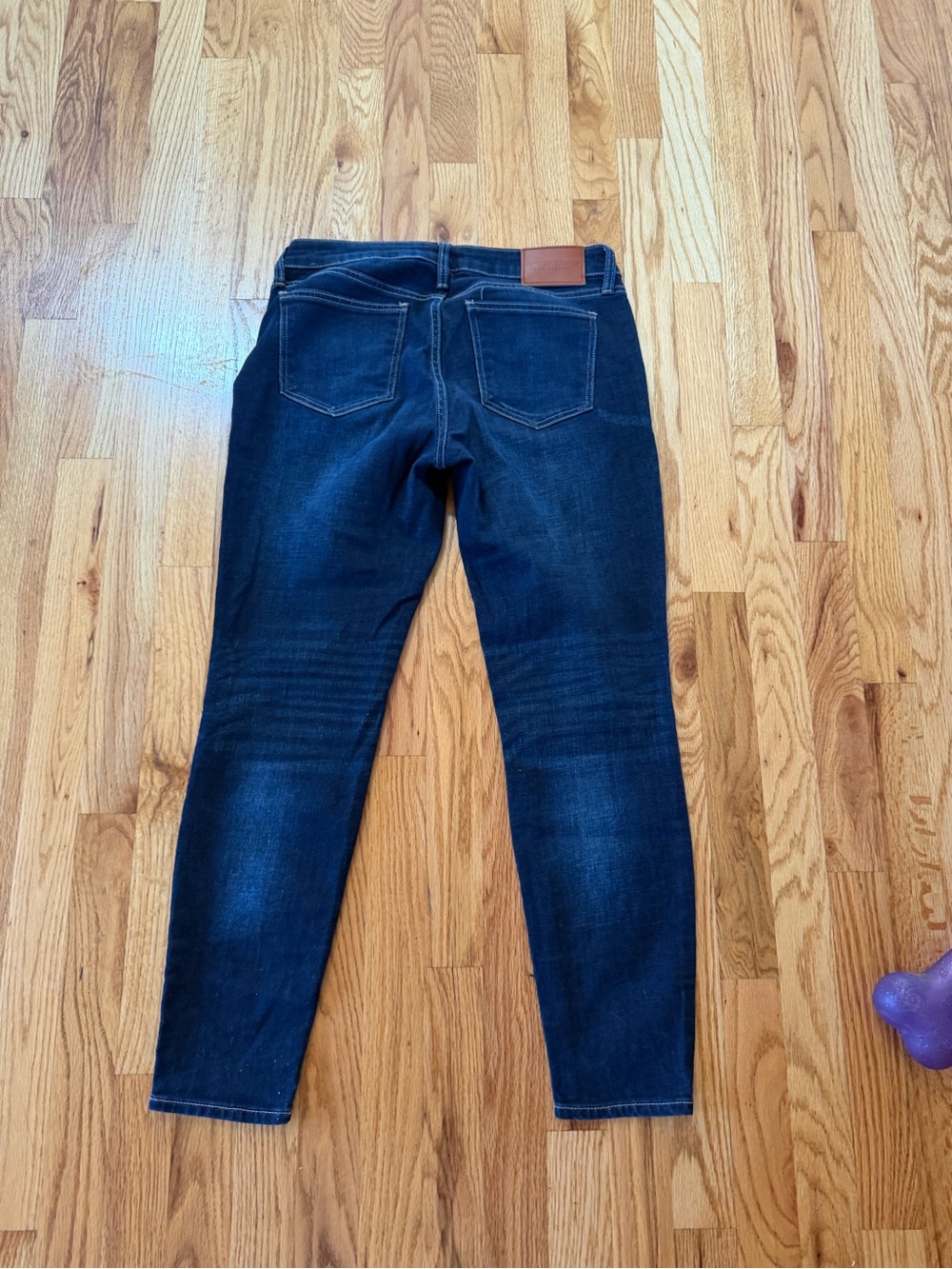 Lucky Brand Navy Blue Skinny Jeans - Picture 3 of 7